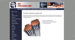 Desktop Screenshot of barprocessingcorp.com